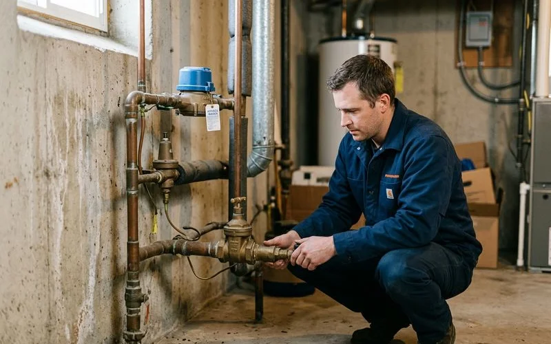 Common shutoff locations in Arvada homes