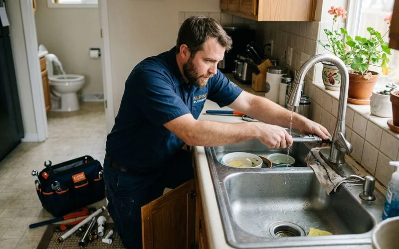 Plumbing issues that can usually wait for a scheduled call