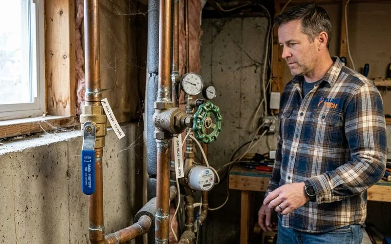 Quarter-turn ball valve vs. gate valve identification