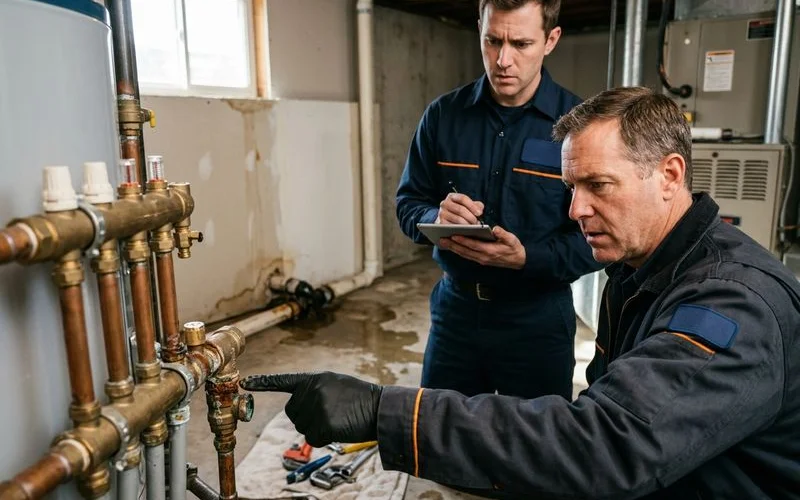 True plumbing emergency checklist